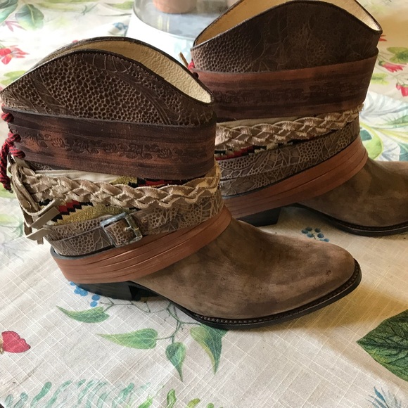 Shoes | Mezcal Free Bird Boots | Poshmark